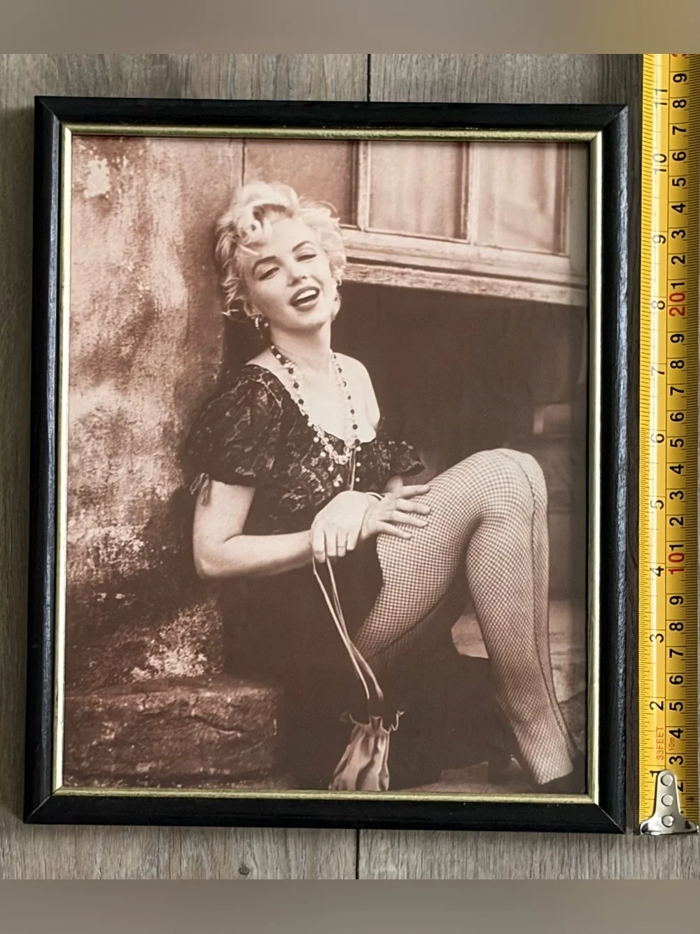 Vintage Marilyn Monroe Oversized Framed Art Prints Lot of 5